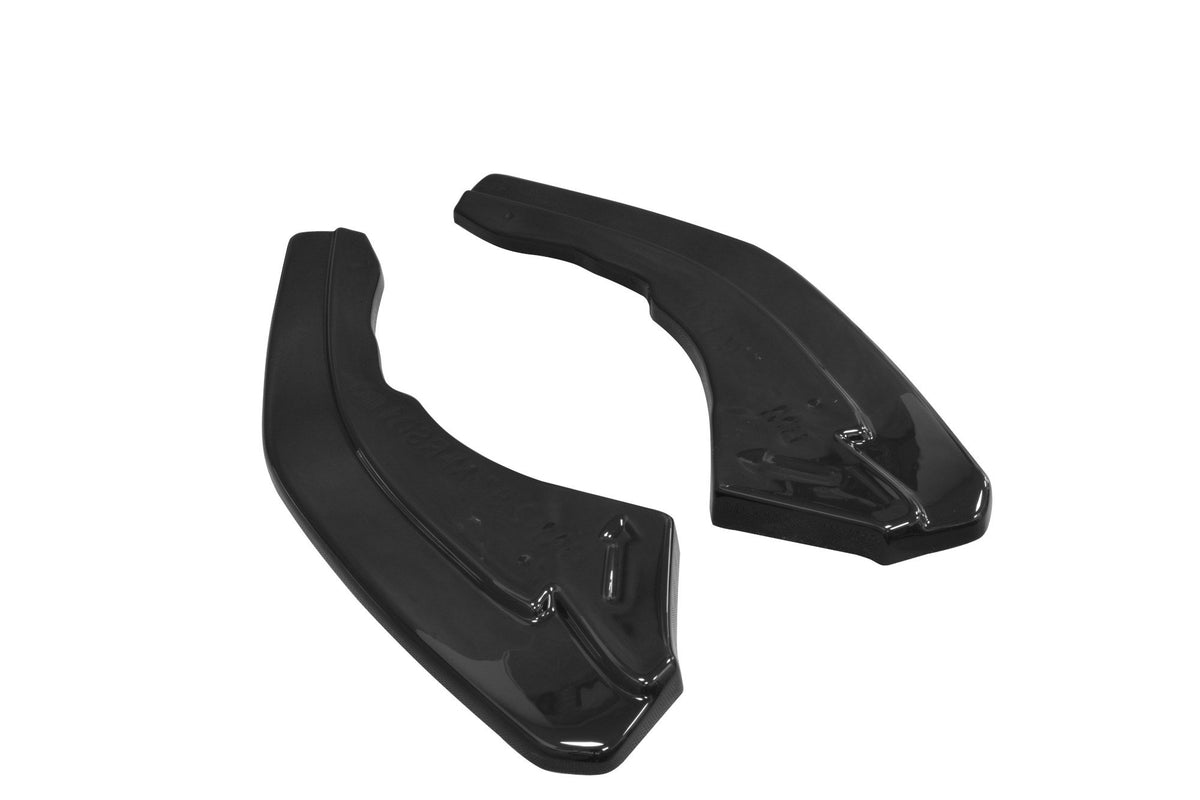 Heck Ansatz Flaps Diffusor passend für BMW M2 (F87) COUPÉ schwarz Hochglanz – Ansicht 9