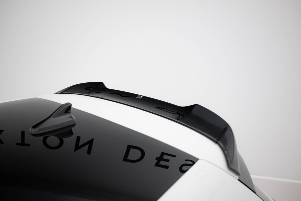 Heckspoiler Lippe 3D VW Golf GTI / GTE / GTD / R-Line / R Mk8 schwarz Hochglanz – Ansicht 4