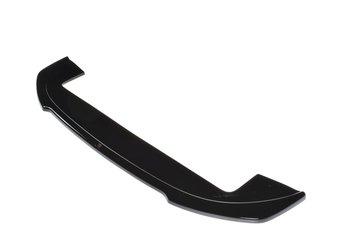 Street+ Spoilerlippe Front Ansatz V.2 passend für FIAT 500 HATCHBACK vor Facelift schwarz Hochglanz – Ansicht 6