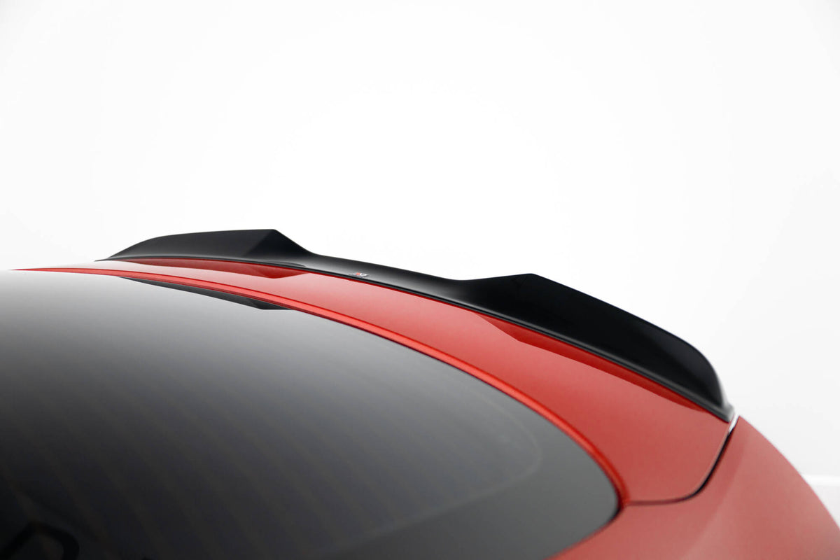 Heckspoiler Lippe 3D Audi A5 Sportback S-Line / S5  8T / 8T Facelift schwarz Hochglanz – Ansicht 4
