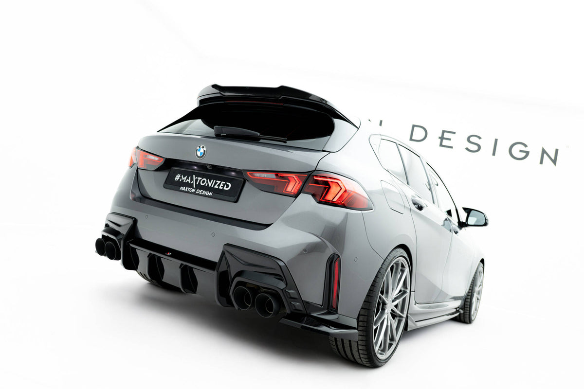 Prepreg Carbon Fiber Heckklappenspoiler BMW M135i / M-Paket F70 – Ansicht 1