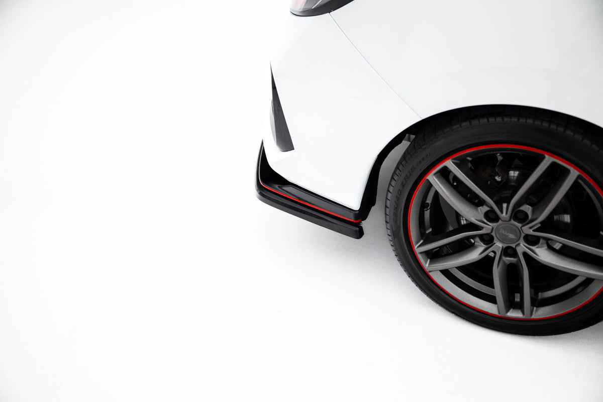 Heckansatz Honda Civic Sport Mk 10  schwarz Hochglanz – Ansicht 5