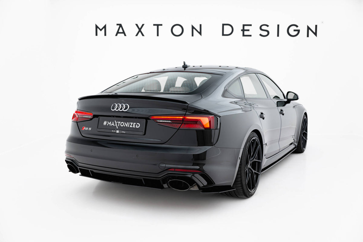 Heckschürze V.1 passend für Audi RS5  Coupe / Sportback F5 – Ansicht 1