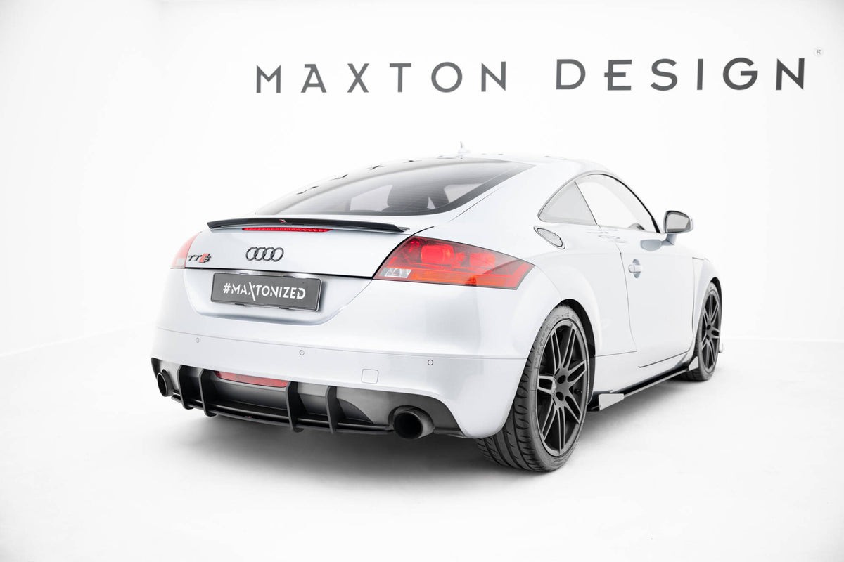 Street Pro Heckschürze passend für Audi TT S-Line 8J Facelift – Ansicht 3