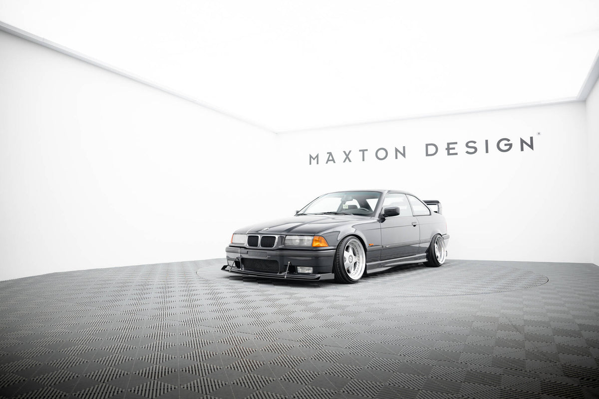 Racing Street+ Spoilerlippe Front Ansatz passend für BMW M3 / 3 M-Paket Coupe / Cabrio E36 – Ansicht 5