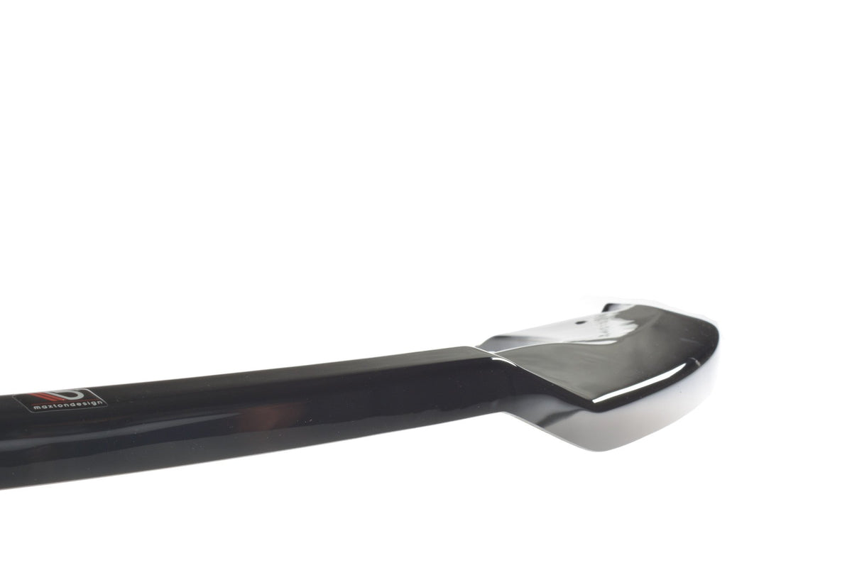 Street+ Spoilerlippe Front Ansatz V.2 passend für TESLA MODEL X schwarz Hochglanz – Ansicht 7