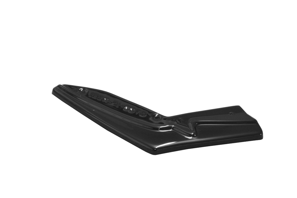 Heck Ansatz Flaps Diffusor V.1 passend für Toyota GT86 Facelift  schwarz Hochglanz – Ansicht 7