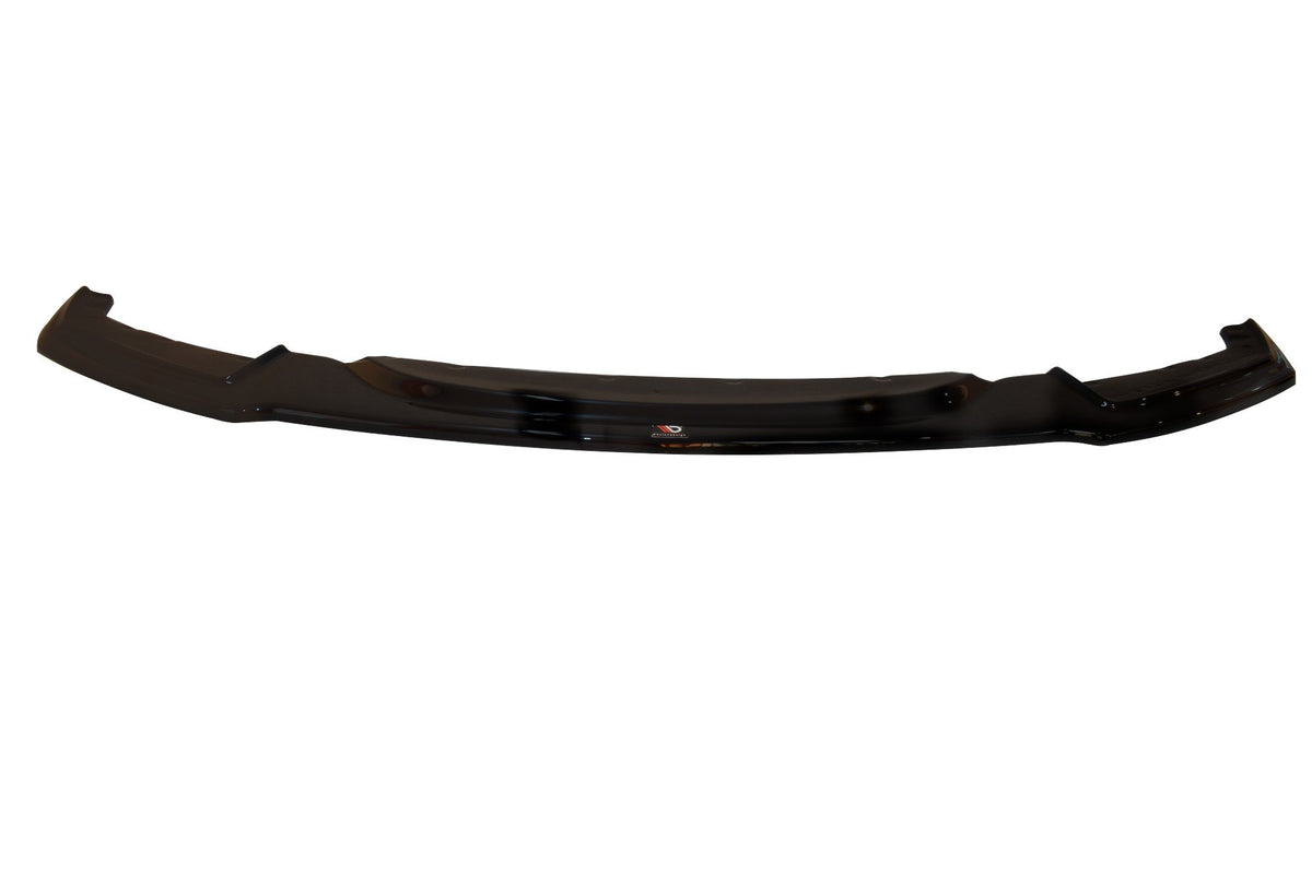 Street+ Spoilerlippe Front Ansatz passend für BMW 3er M-Paket F30 / F30 Facelift schwarz Hochglanz – Ansicht 6