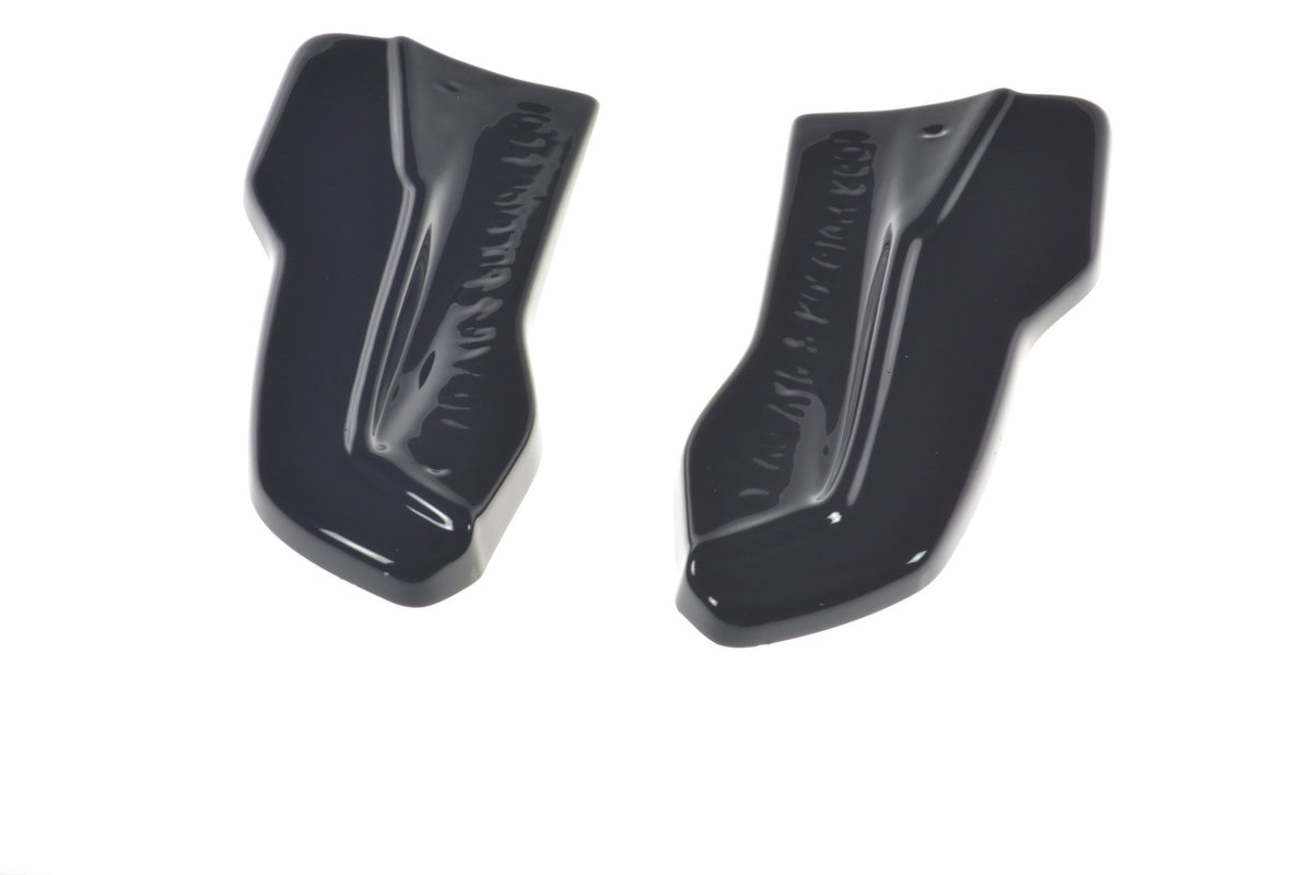Heck Ansatz Flaps Diffusor passend für Volvo V40 R-design schwarz Hochglanz – Ansicht 7