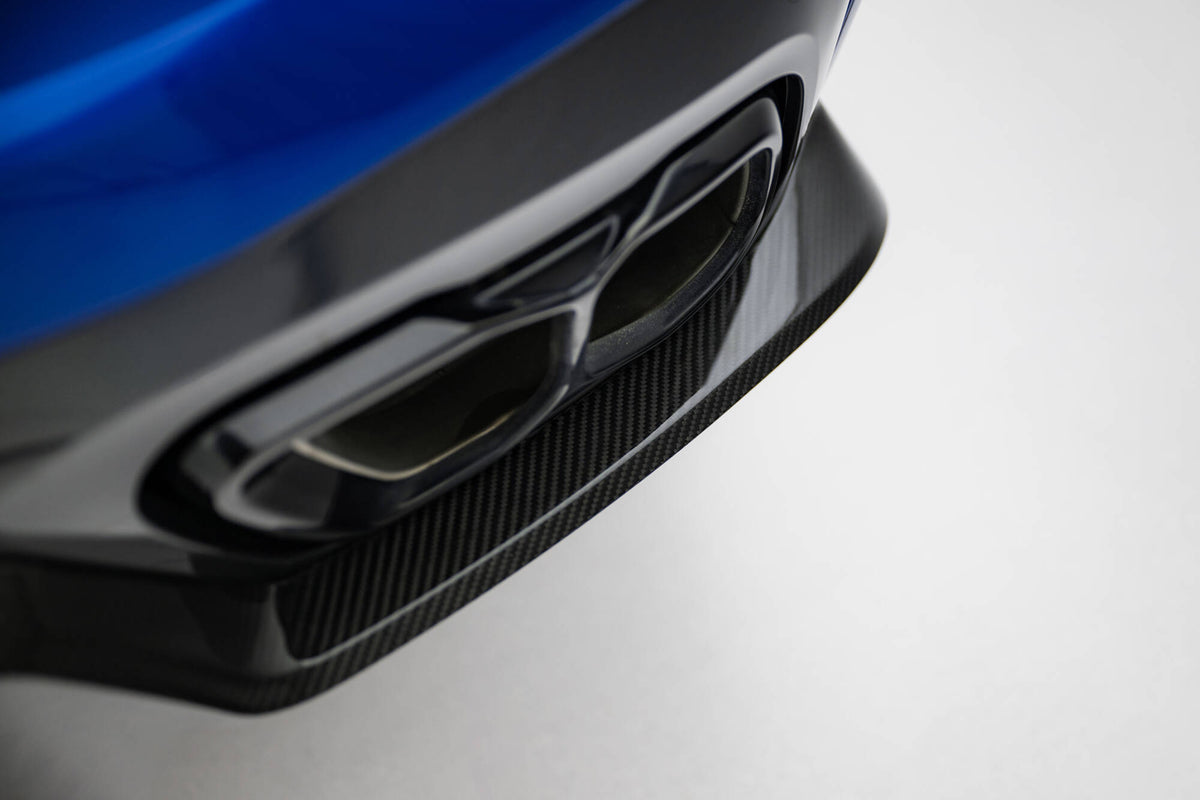 Prepreg Carbon Fiber Diffusor Heck Ansatz passend für BMW X5 M-Paket G05 – Ansicht 9