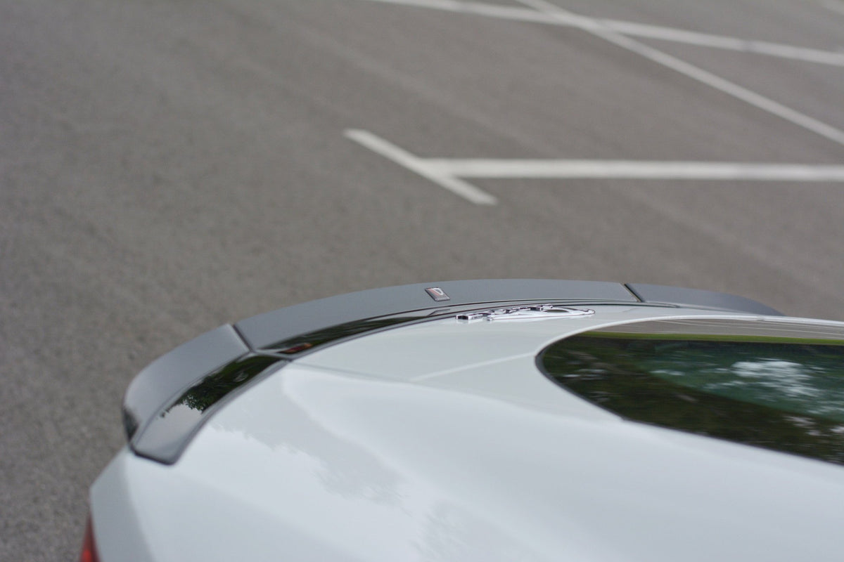Heckspoiler Lippe Jaguar F-Type X152 Facelift 2 schwarz Hochglanz – Ansicht 4
