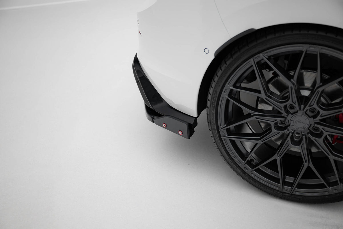 Heck Ansatz Flaps Diffusor V.4 + Flaps passend für VW Golf GTI / GTE Mk8 – Ansicht 3