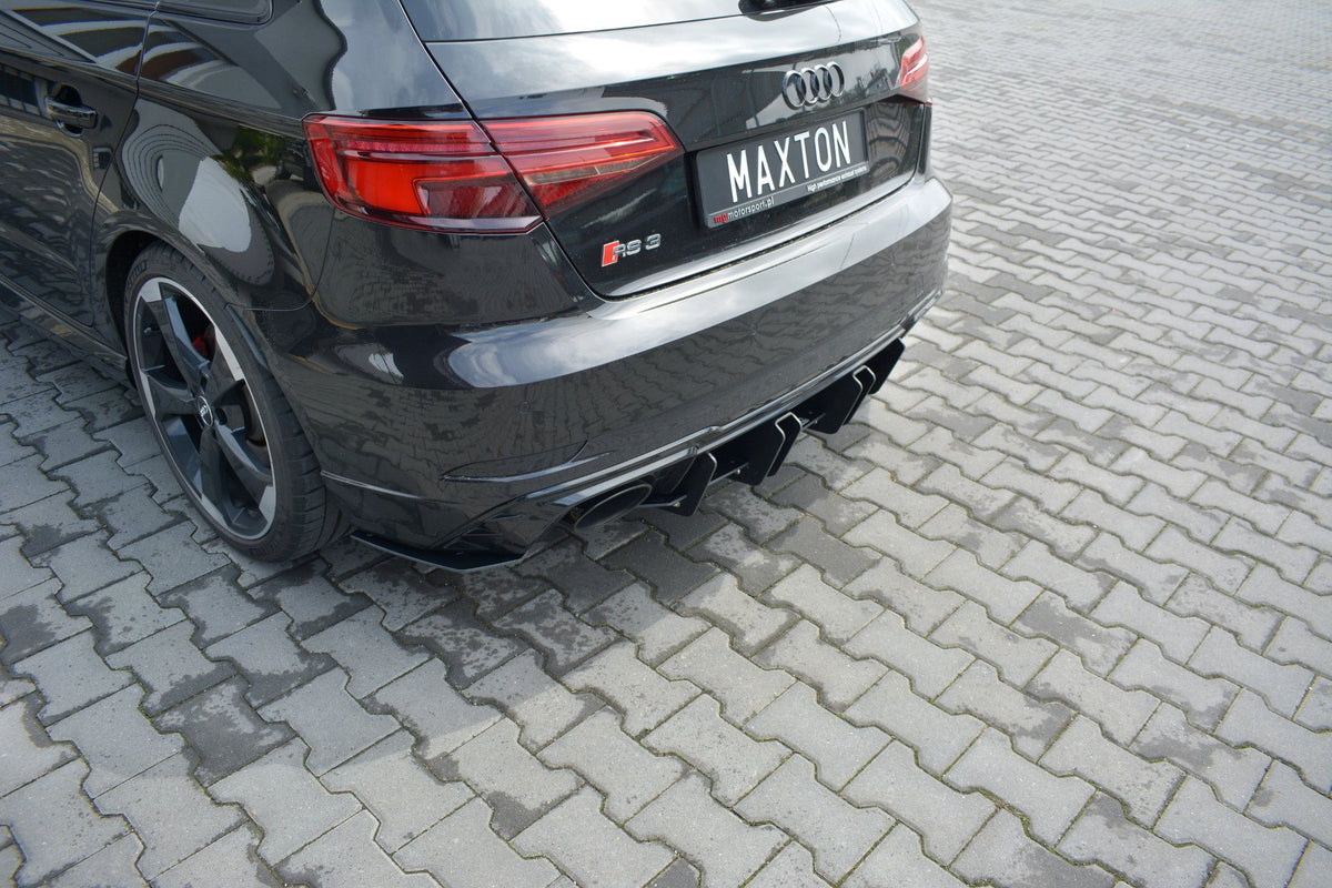 Heckschürze V.2 passend für Audi RS3 8V FL Sportback – Ansicht 3