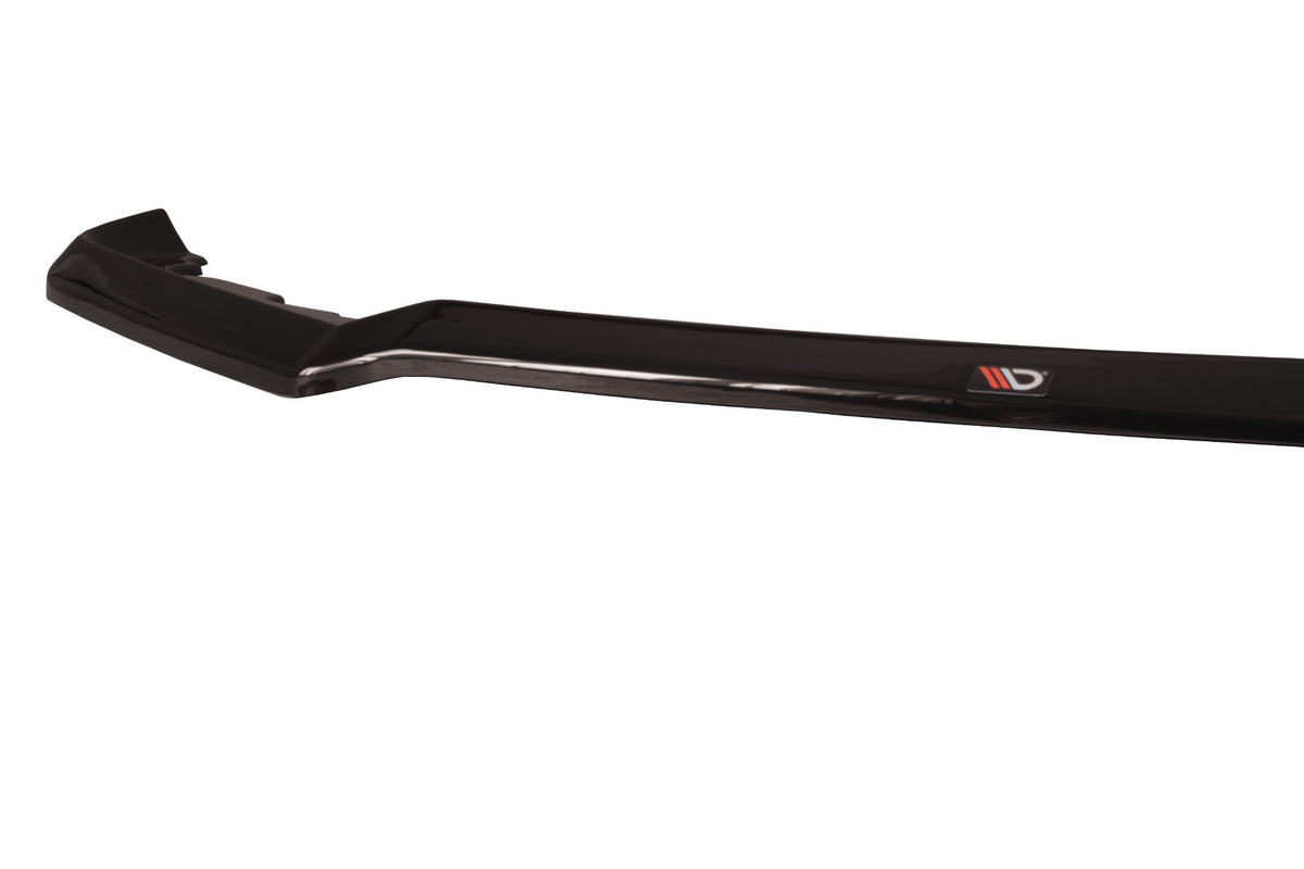 Street+ Spoilerlippe Front Ansatz V.3 passend für Subaru BRZ Mk1 Facelift schwarz Hochglanz – Ansicht 7