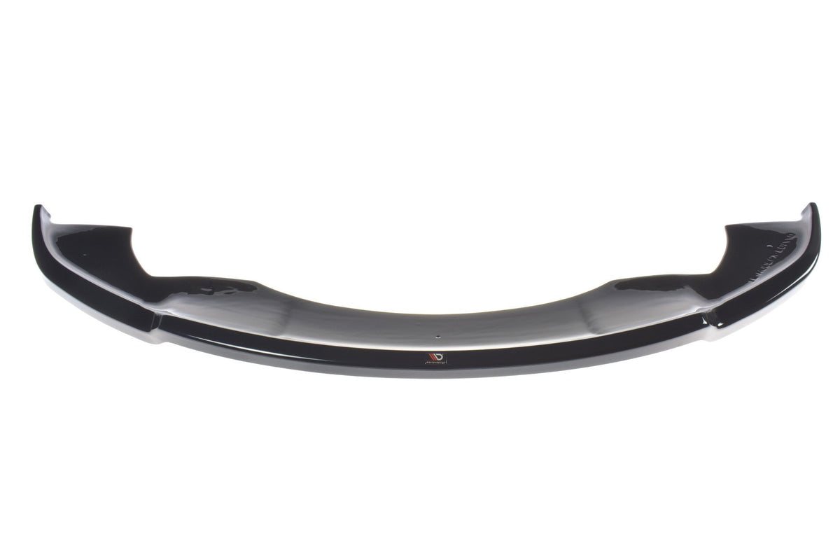 Street+ Spoilerlippe Front Ansatz V.1 passend für TESLA MODEL X schwarz Hochglanz – Ansicht 5