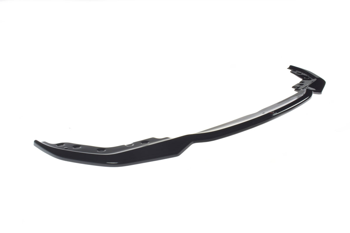 Street+ Spoilerlippe Front Ansatz V.2 passend für BMW 3er M-Paket G20  schwarz Hochglanz – Ansicht 5