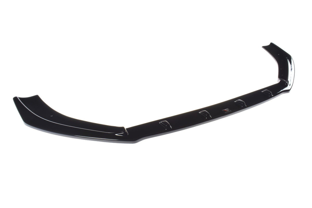 Street+ Spoilerlippe Front Ansatz V.1 passend für Audi RS3 8V FL Limousine schwarz Hochglanz – Ansicht 5