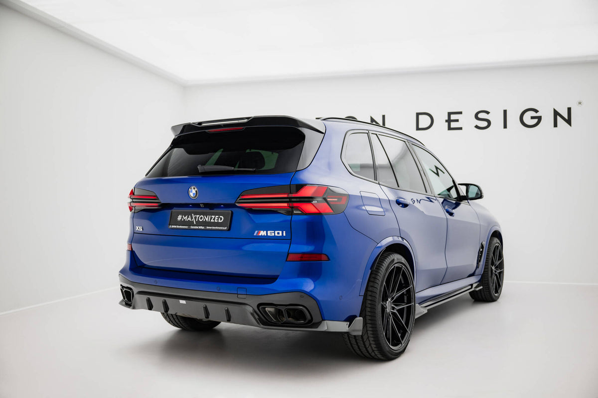 Prepreg Carbon Fiber Heckklappenspoiler BMW X5 M-Paket G05 – Ansicht 3