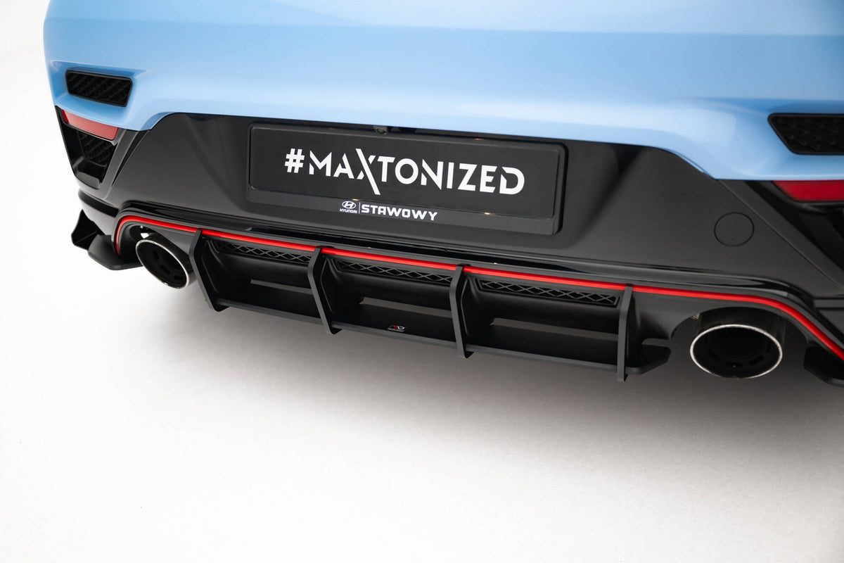 Street Pro Heckschürze passend für Hyundai Veloster N Mk2 – Ansicht 1