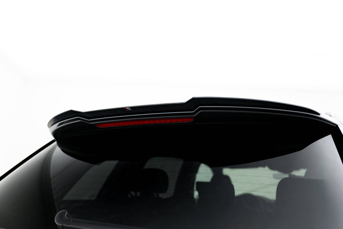 Heckspoiler Lippe Audi Q7 S-Line  / SQ7 Mk2 Facelift 2 schwarz Hochglanz – Ansicht 4