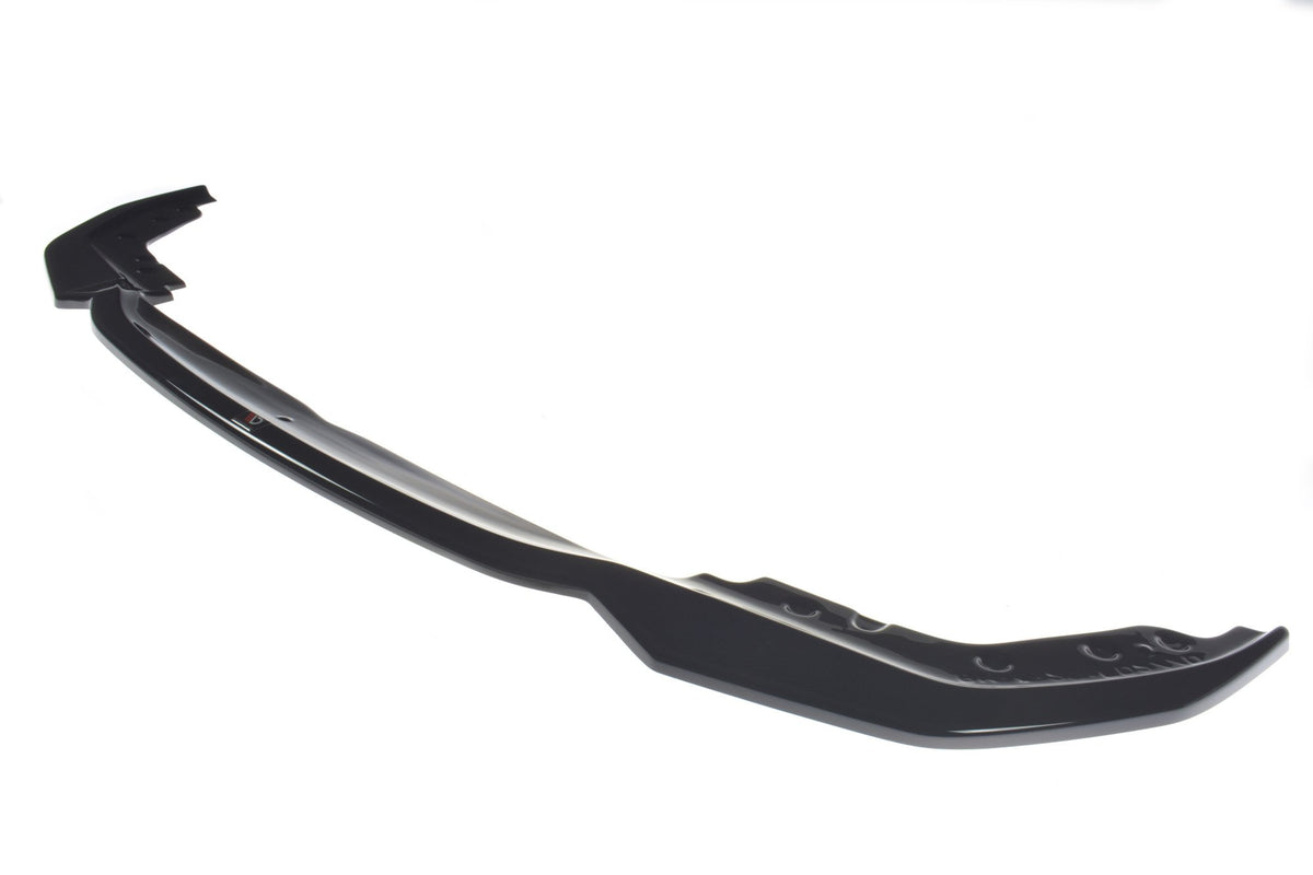 Street+ Spoilerlippe Front Ansatz V.2 passend für BMW 3er M-Paket G20  schwarz Hochglanz – Ansicht 6