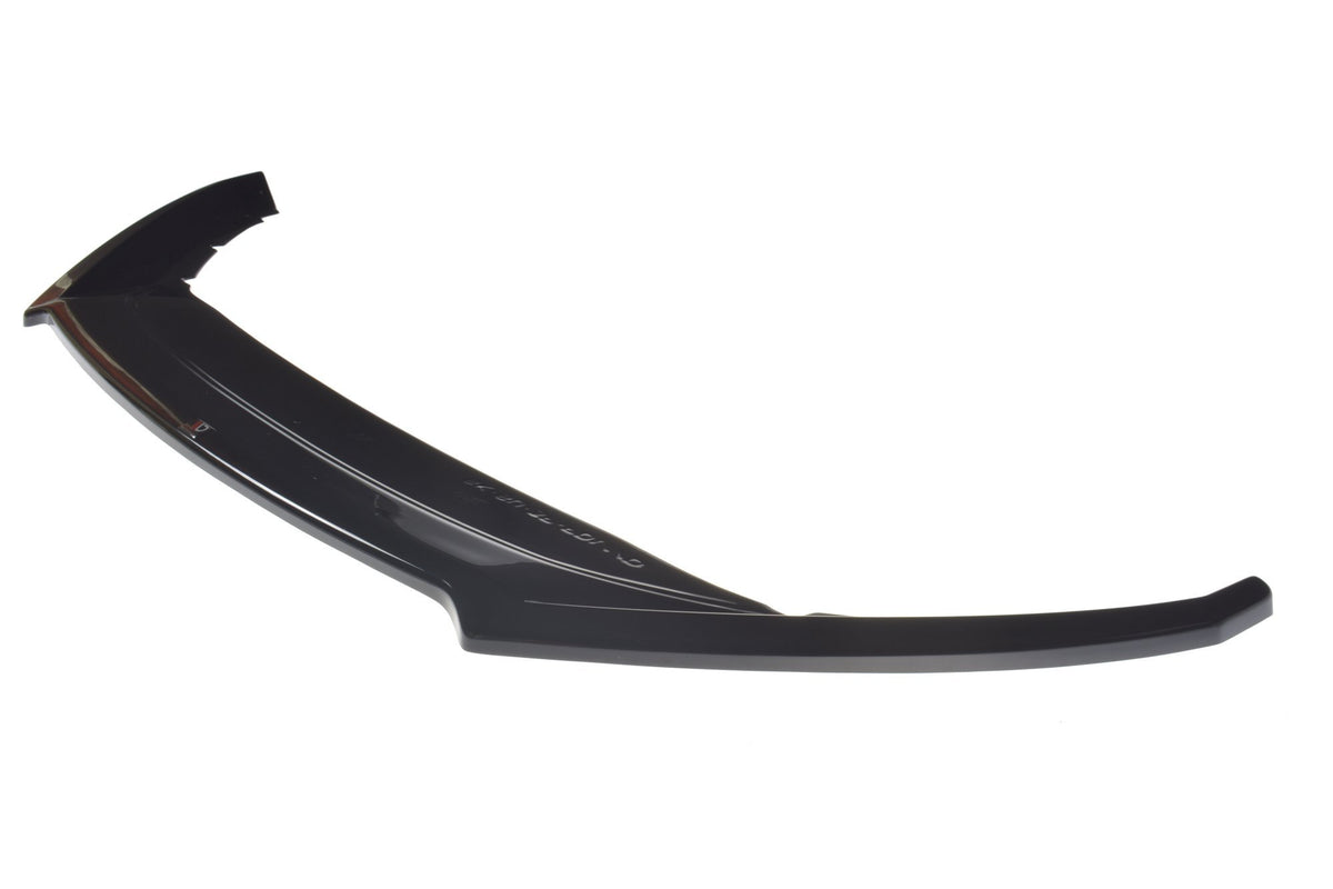 Street+ Spoilerlippe Front Ansatz V.1 passend für Skoda Superb Liftback / Combi Mk3 Facelift schwarz Hochglanz – Ansicht 7