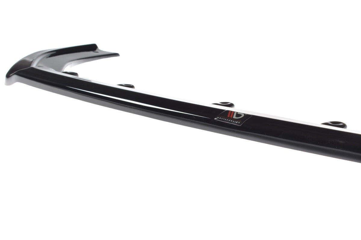 Street+ Spoilerlippe Front Ansatz V.2 passend für Audi RS3 Limousine 8V Facelift schwarz Hochglanz – Ansicht 7