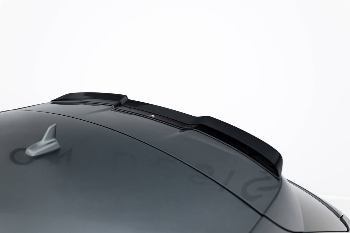 Heckspoiler Lippe Audi A6 S-Line / S6 Avant C7 / C7 Facelift schwarz Hochglanz – Ansicht 4