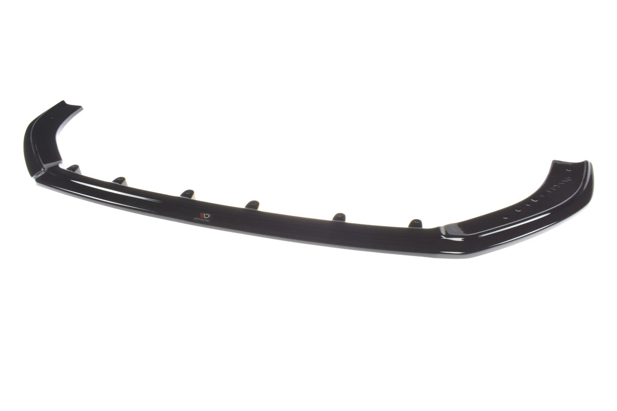 Street+ Spoilerlippe Front Ansatz V.2 passend für Audi RS3 Sportback 8V Facelift schwarz Hochglanz – Ansicht 6