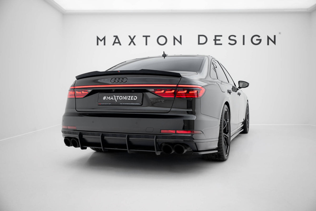 Street Pro Heckschürze passend für Audi S8 D5 – Ansicht 1