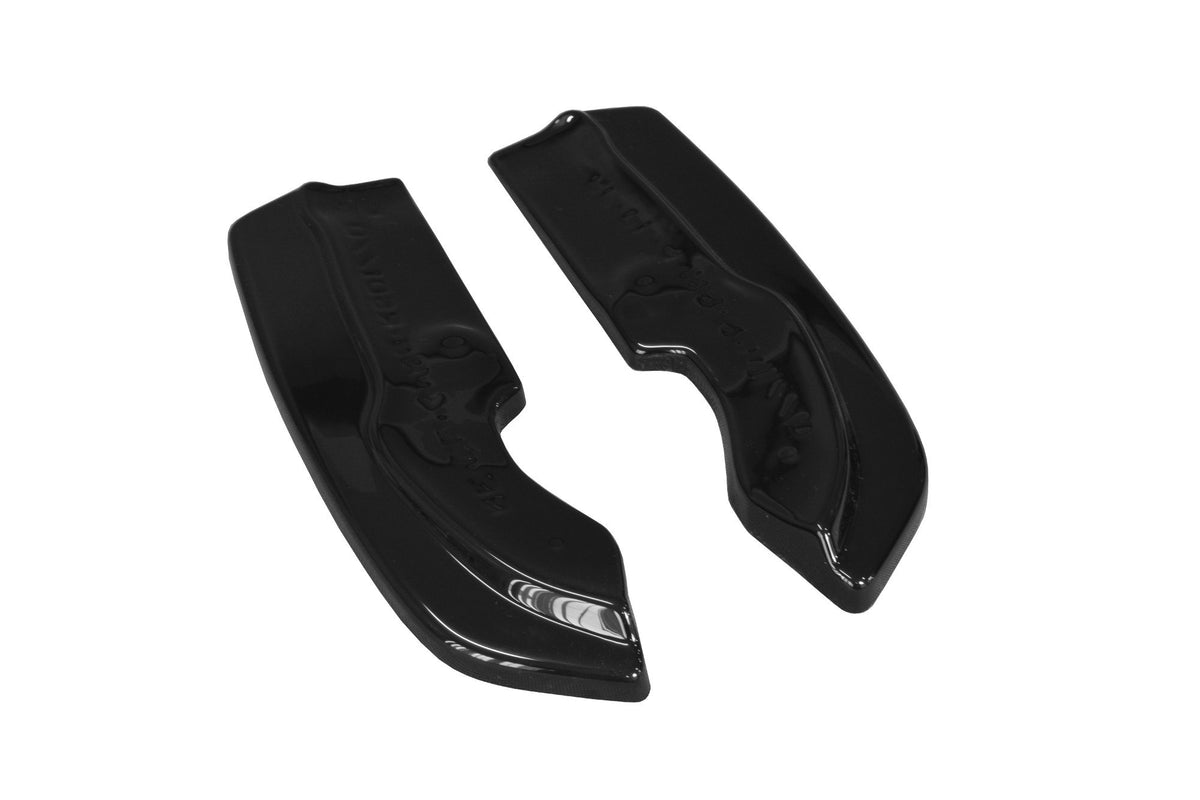 Heck Ansatz Flaps Diffusor passend für Renault Clio RS Mk4 schwarz Hochglanz – Ansicht 5