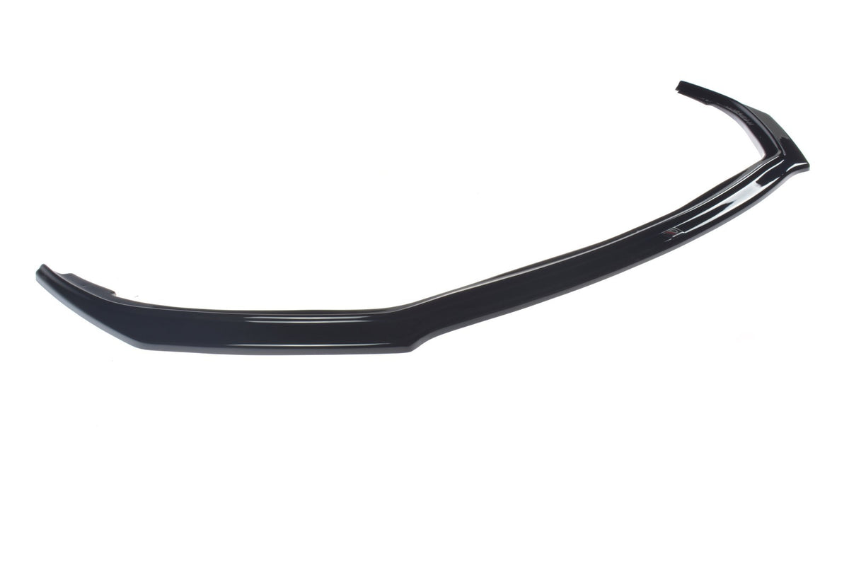 Street+ Spoilerlippe Front Ansatz V.2 passend für Peugeot 508 Mk2 schwarz Hochglanz – Ansicht 6
