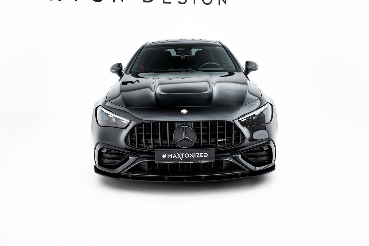 Street Pro Street+ Spoilerlippe Front Ansatz passend für Mercedes-AMG CLE 53 C236 – Ansicht 1
