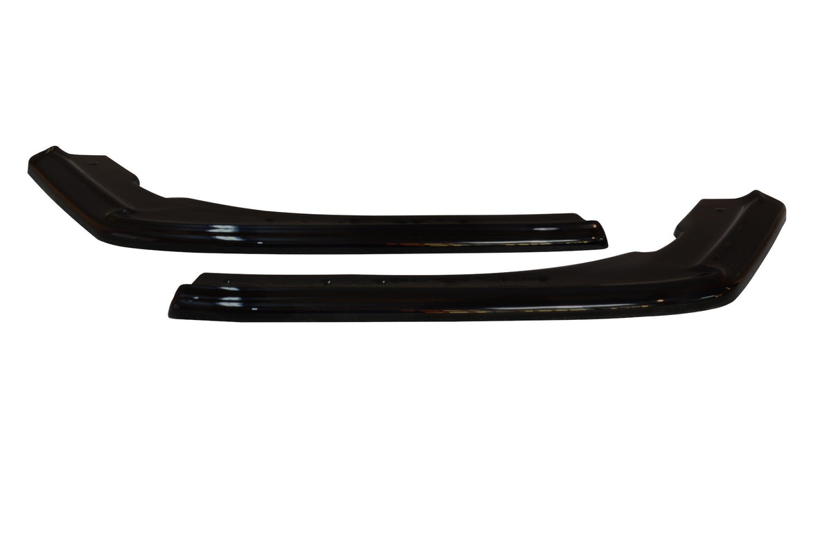 Heck Ansatz Flaps Diffusor passend für BMW 3er M-Paket Limousine / Touring F30 / F30 Facelift / F31 / F31 Facelift schwarz Hochglanz – Ansicht 6