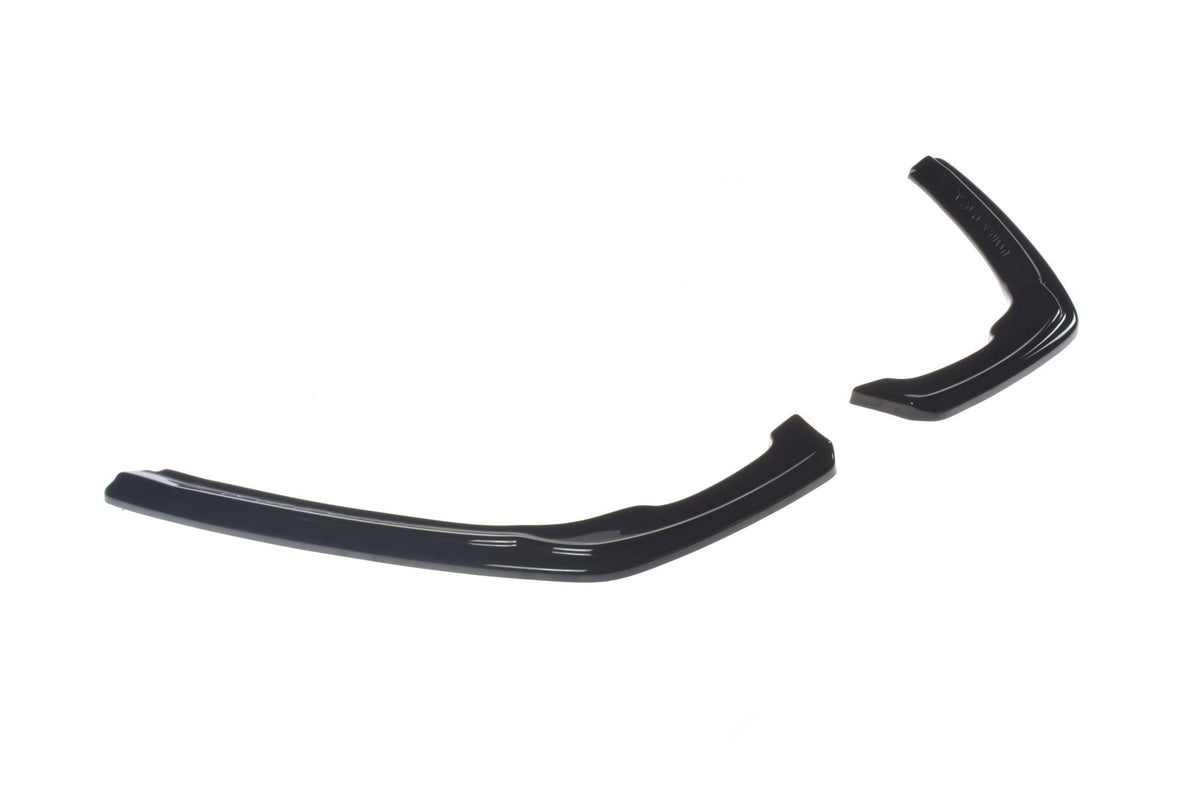 Heck Ansatz Flaps Diffusor passend für Skoda Superb Liftback / Combi Mk3 Facelift schwarz Hochglanz – Ansicht 7