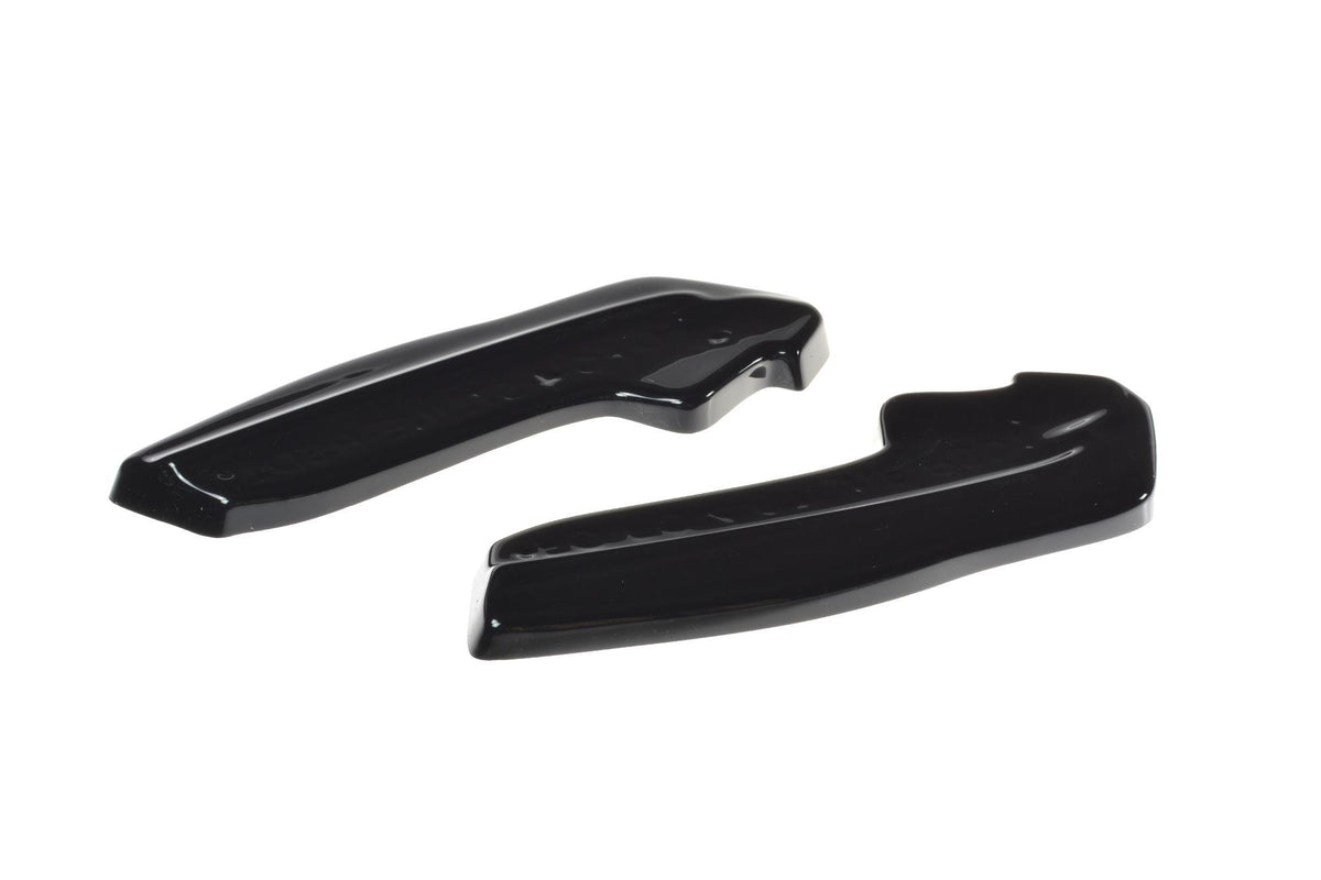 Heck Ansatz Flaps Diffusor V.1 passend für Ford Focus Hatchabck ST-Line schwarz Hochglanz – Ansicht 8