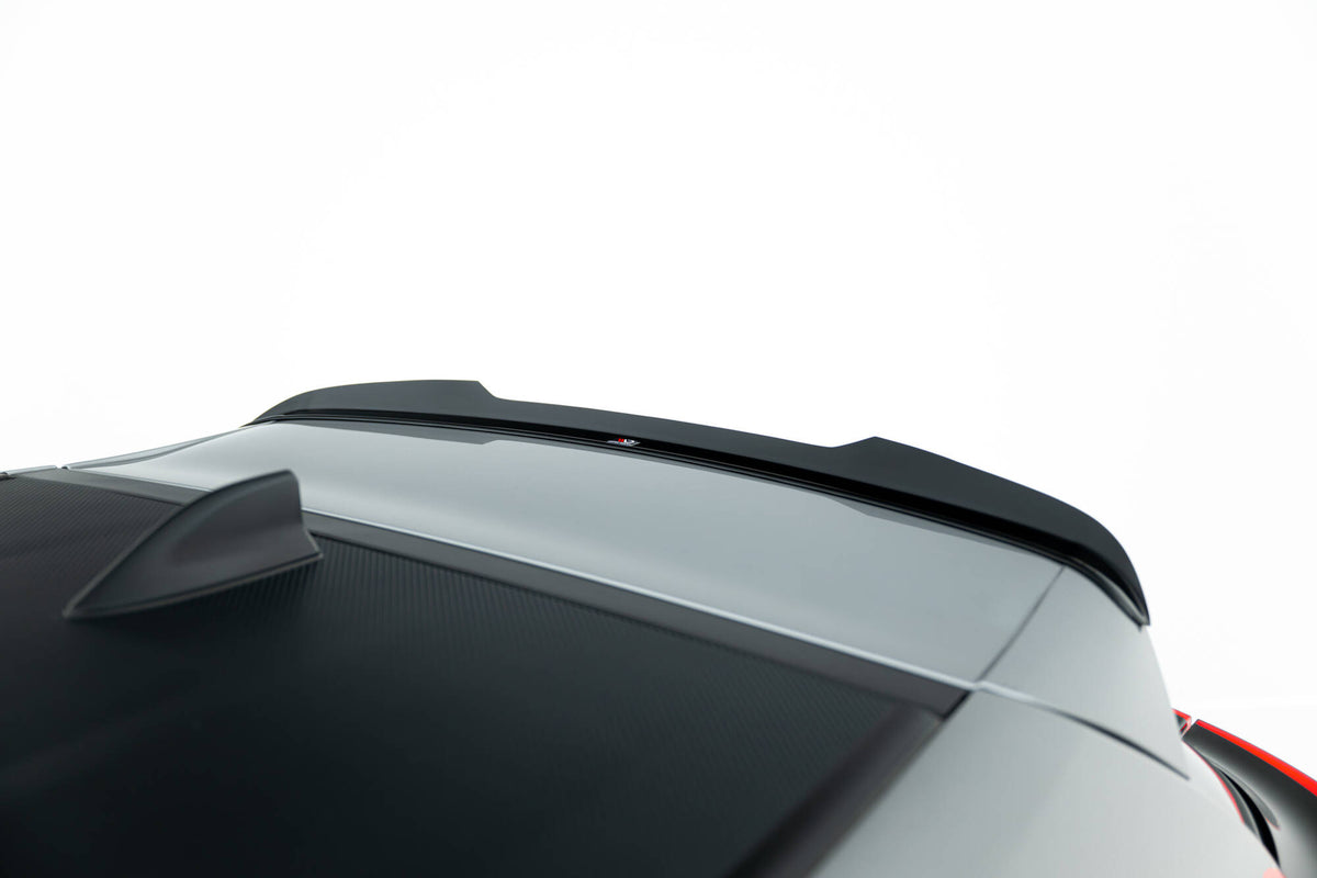 Heckspoiler Lippe Toyota GR Yaris Mk4 Facelift schwarz Hochglanz – Ansicht 4