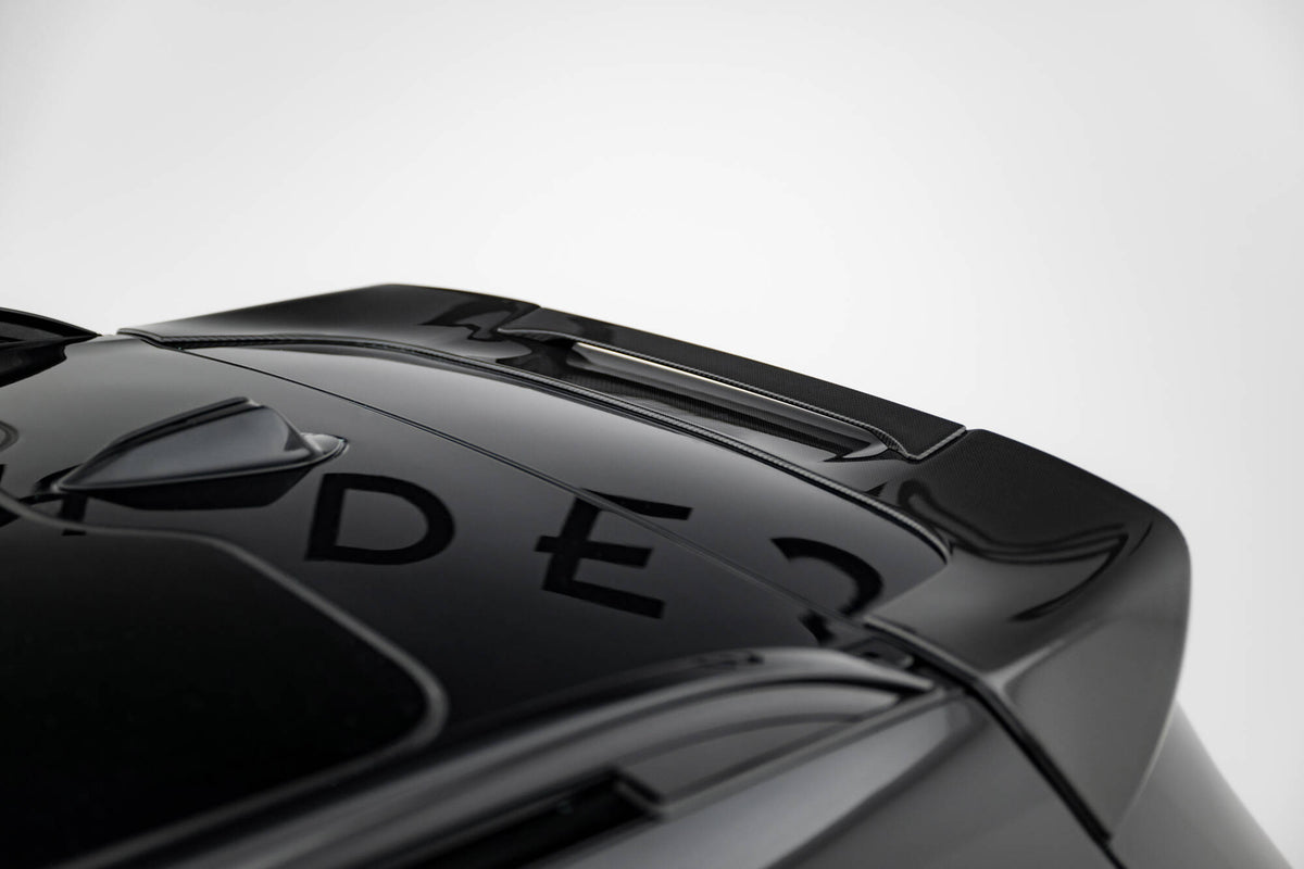 Prepreg Carbon Fiber Tailgate Spoiler (Upper) BMW X7 M-Paket G07 – Ansicht 1