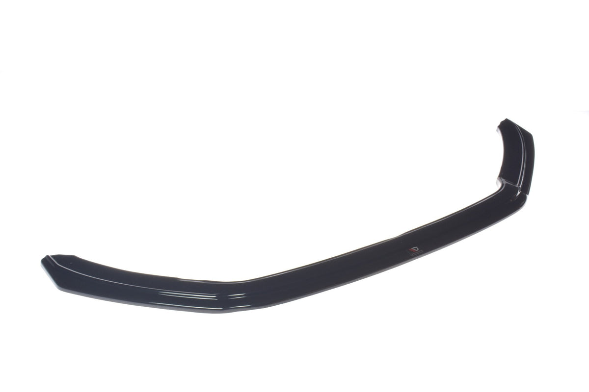 Street+ Spoilerlippe Front Ansatz V.3 passend für Skoda Scala schwarz Hochglanz – Ansicht 6