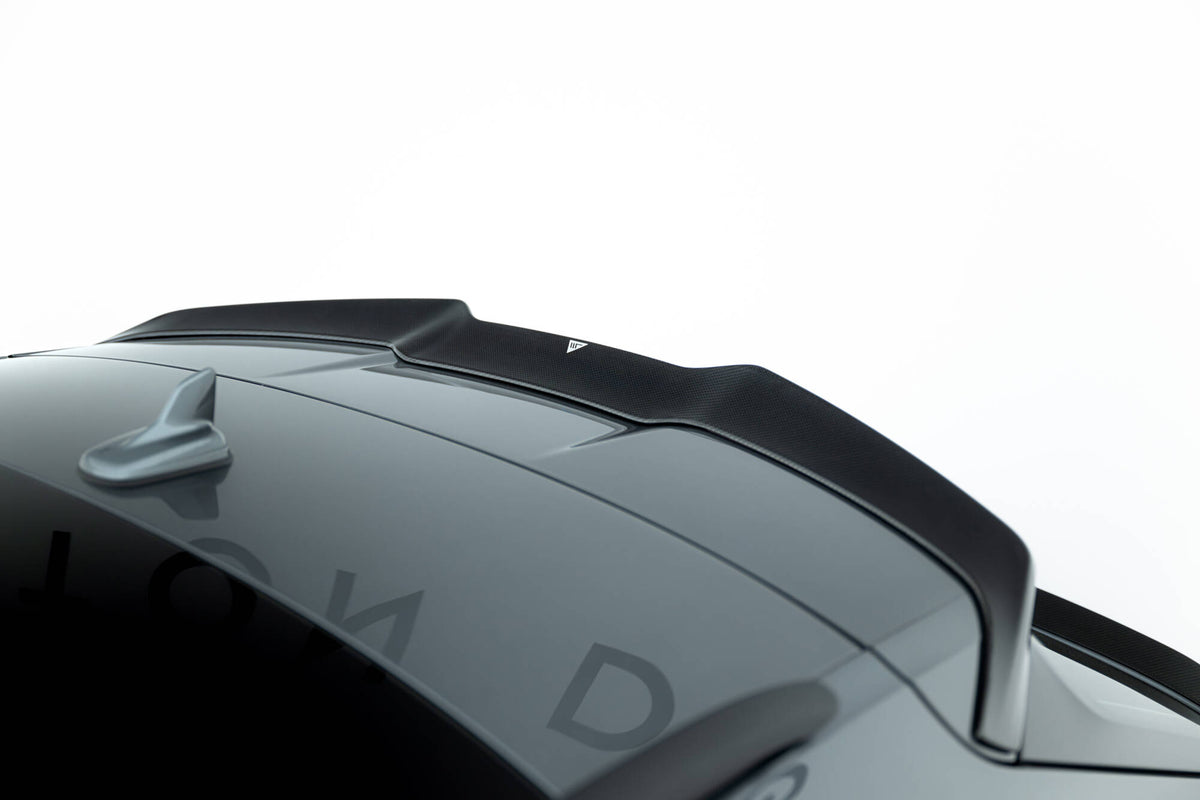 Prepreg Carbon Fiber Heckklappenspoiler (Höher) Audi RS6 C8 / C8 Facelift – Ansicht 1