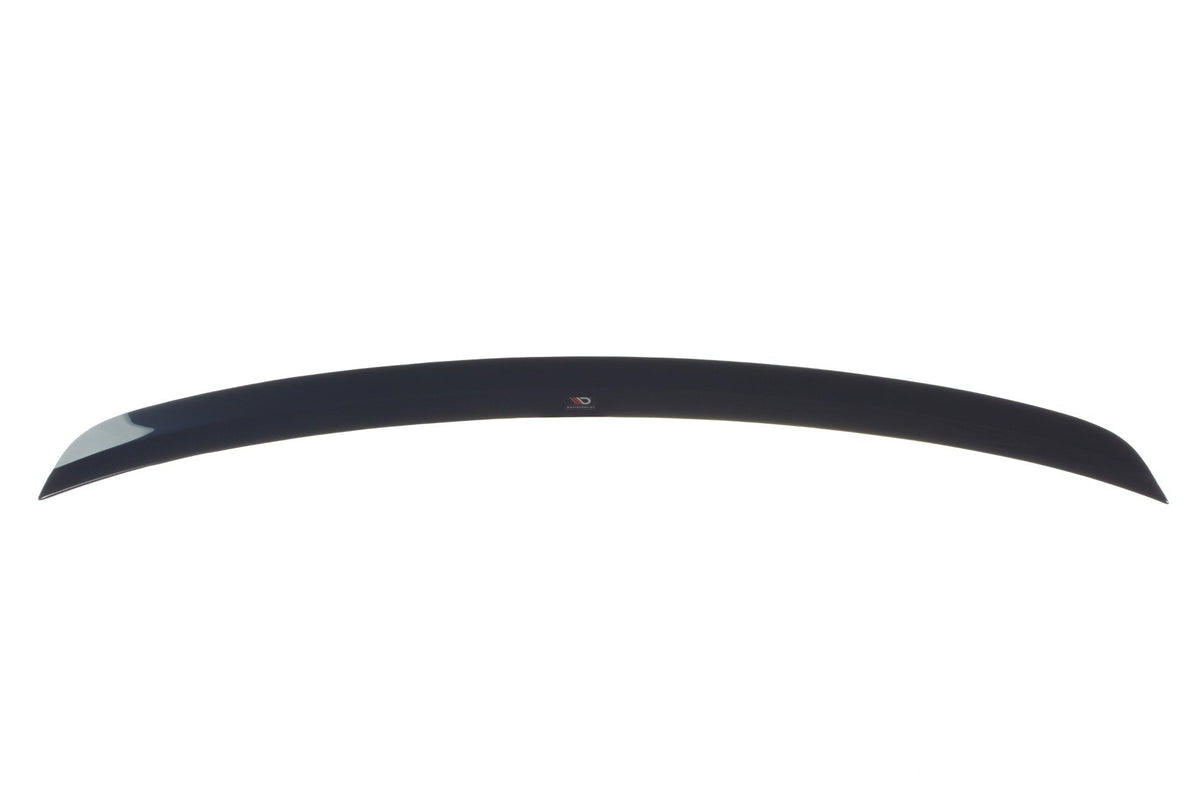 Heckspoiler Lippe BMW X3 M-Paket F25 Facelift schwarz Hochglanz – Ansicht 6