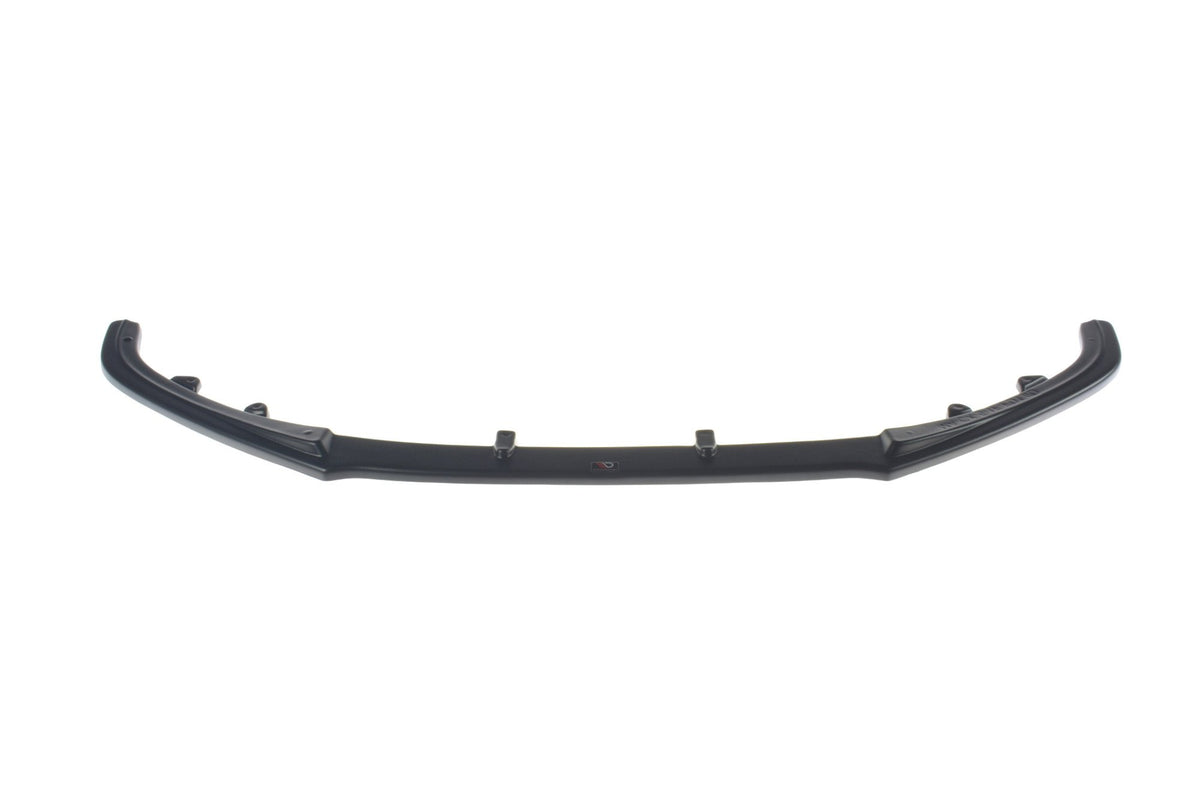 Street+ Spoilerlippe Front Ansatz V.1 passend für MAZDA CX-5 FACELIFT schwarz Hochglanz – Ansicht 3