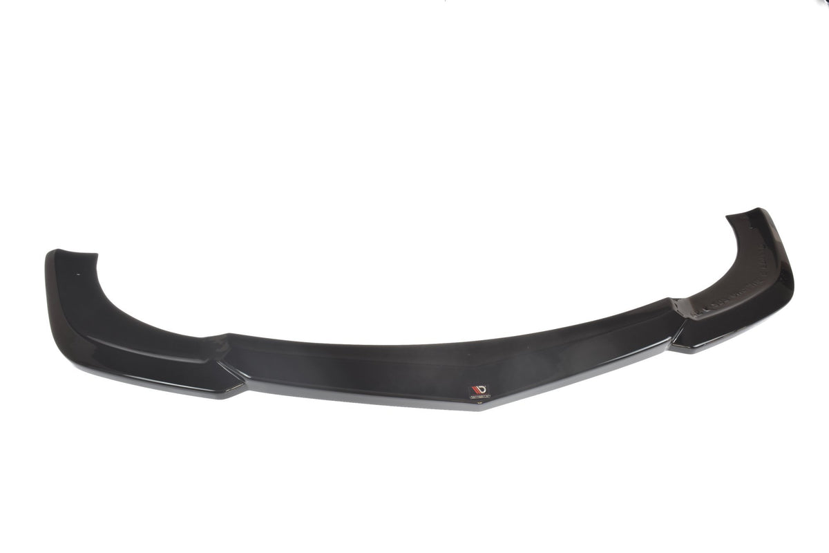 Street+ Spoilerlippe Front Ansatz passend für Mercedes-Benz E-Klasse W207 Coupe AMG-Line schwarz Hochglanz – Ansicht 5
