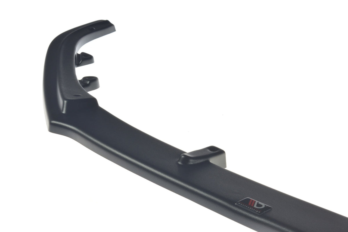 Street+ Spoilerlippe Front Ansatz V.1 passend für MAZDA CX-5 FACELIFT schwarz Hochglanz – Ansicht 1