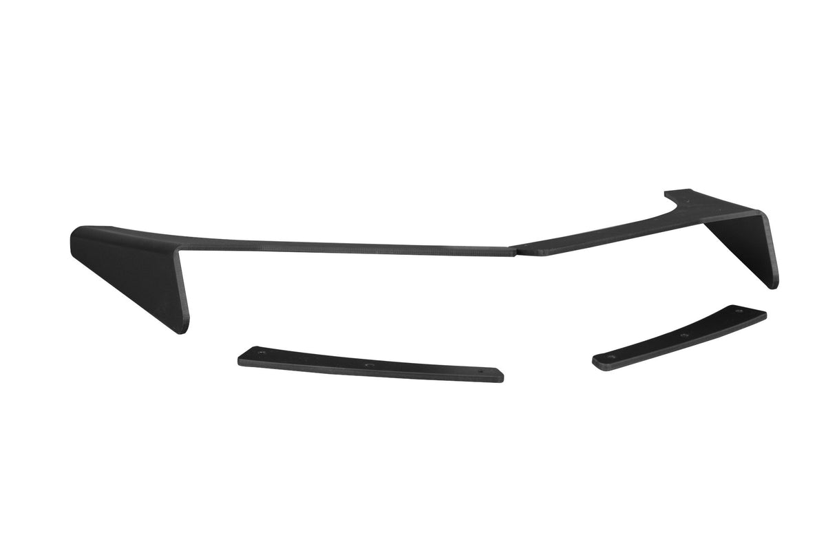 Heck Ansatz Flaps Diffusor passend für BMW 1er F20/F21 M-Power FACELIFT – Ansicht 7