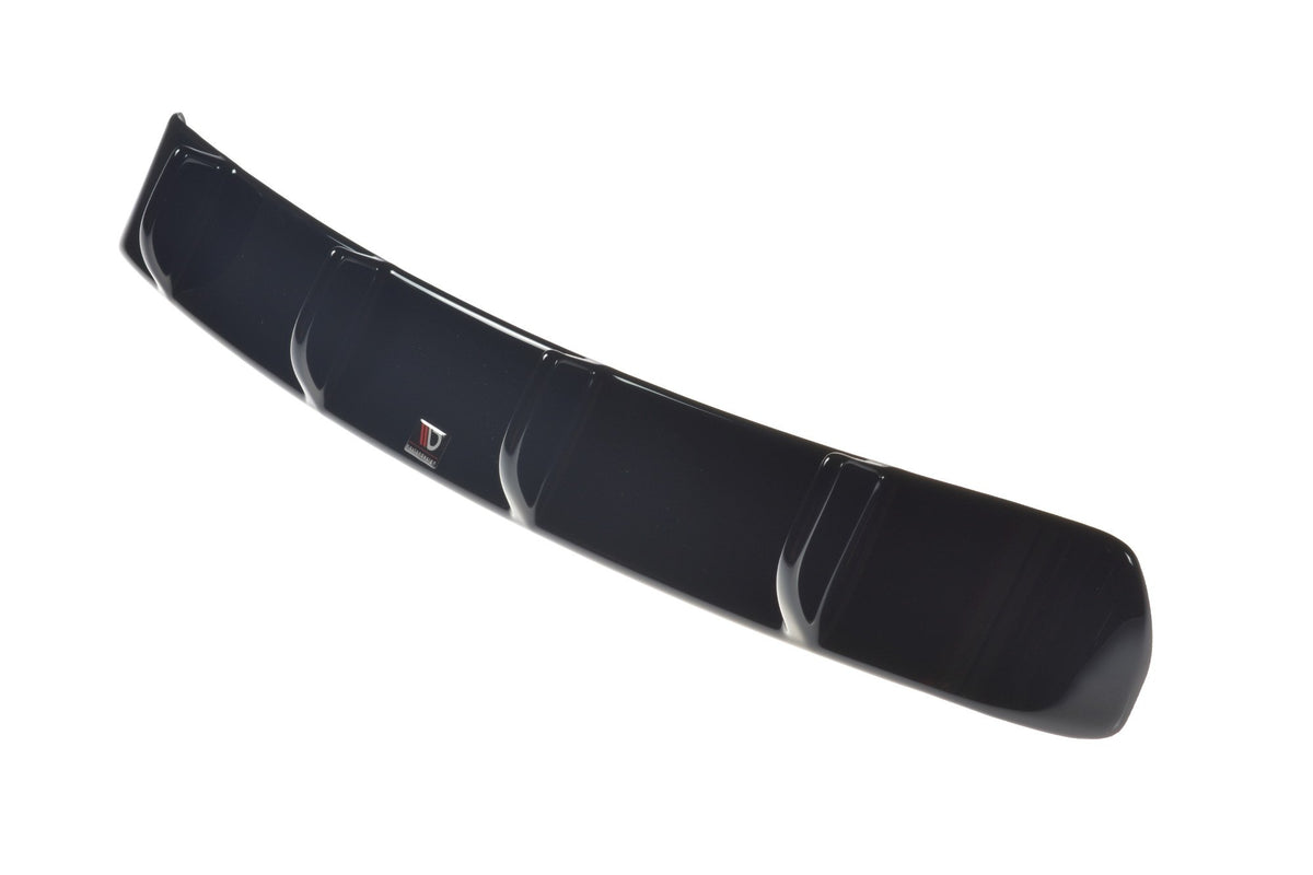 Diffusor Heck Ansatz passend für Hyundai I30 N Mk3 Hatchback schwarz Hochglanz – Ansicht 6