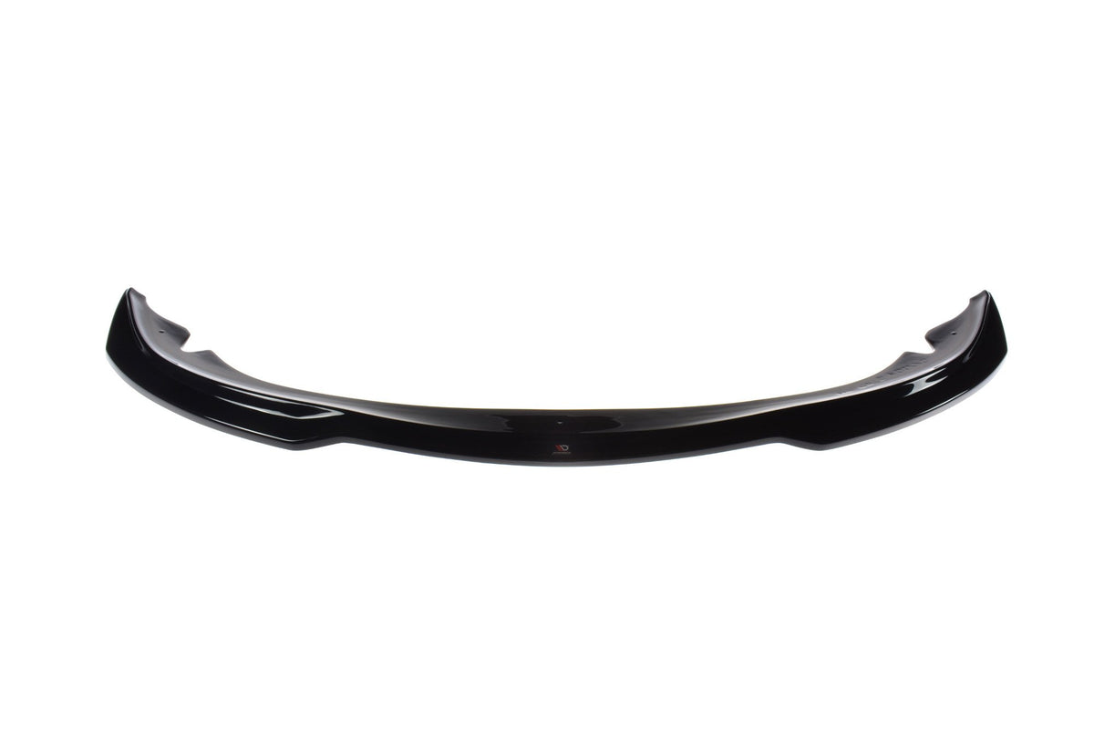 Street+ Spoilerlippe Front Ansatz passend für MASERATI QUATTROPORTE MK5 FACELIFT schwarz Hochglanz – Ansicht 1