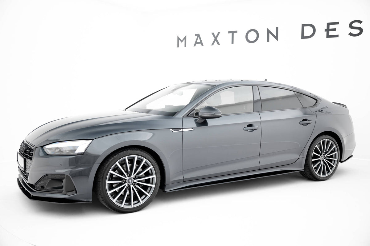 Street Pro Street+ Seitenschweller Leisten passend für Audi A5 Sportback F5 Facelift – Ansicht 3