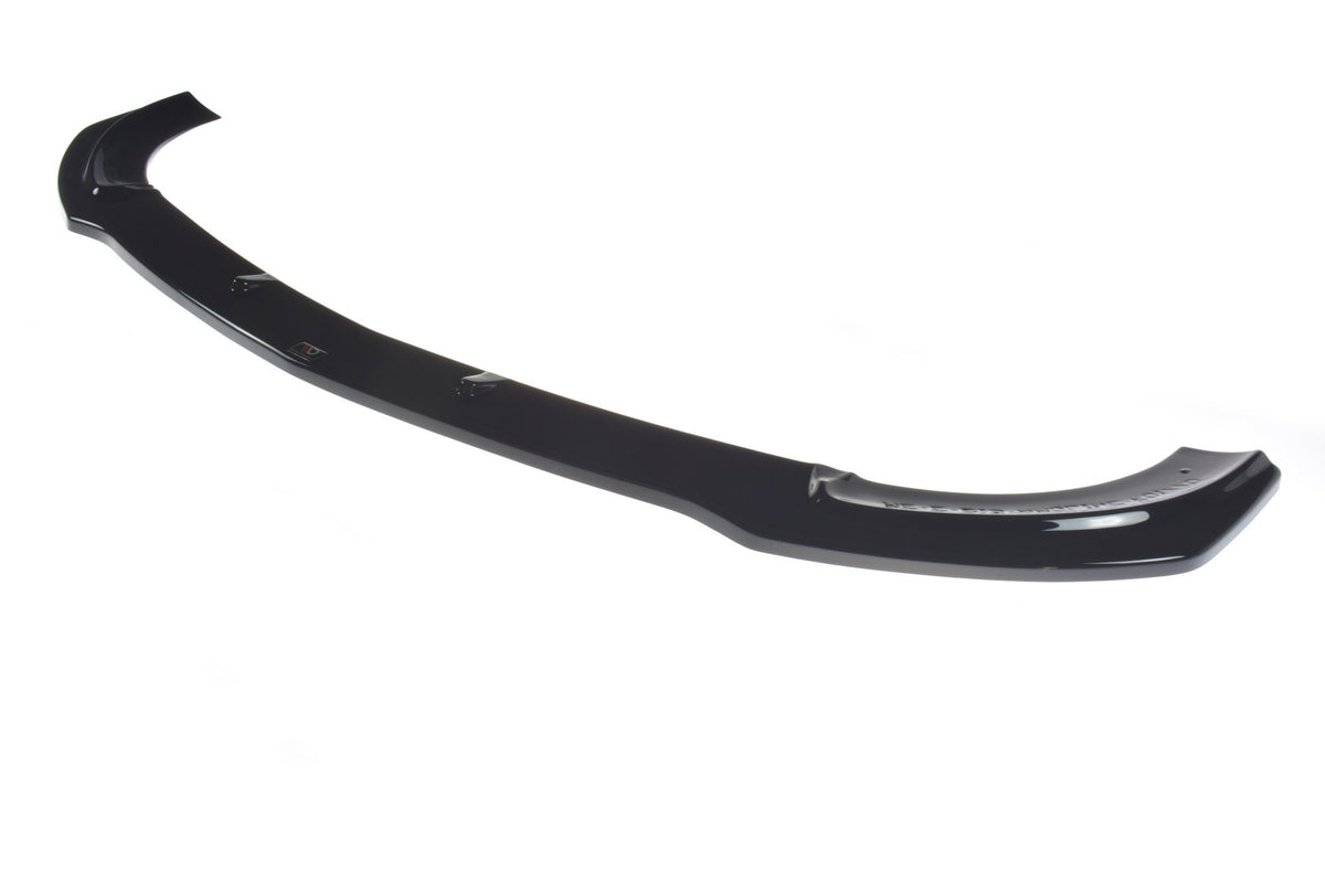 Street+ Spoilerlippe Front Ansatz passend für Mercedes-Benz E43 AMG / AMG-Line Limousine / Kombi  W213 / S213  schwarz Hochglanz – Ansicht 5