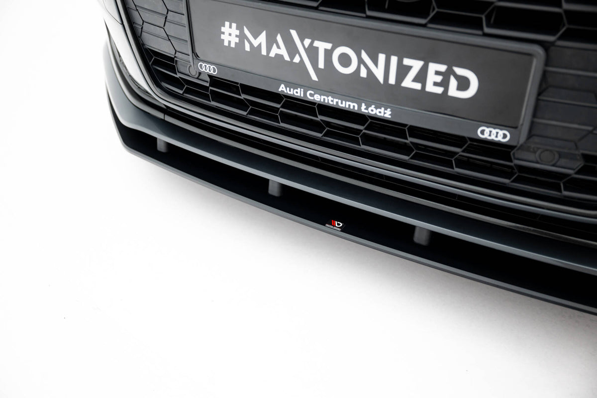 Street Pro Street+ Spoilerlippe Front Ansatz passend für Audi A5 F5 Facelift – Ansicht 1